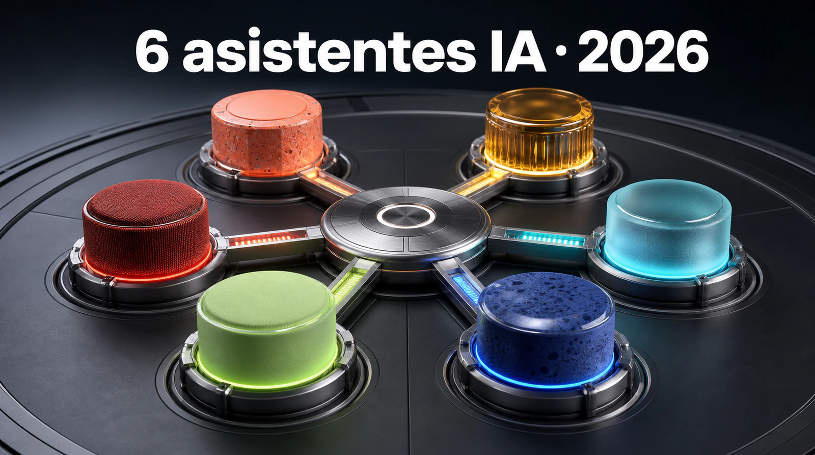 Los 6 mejores asistentes IA personales para profesionales en 2026