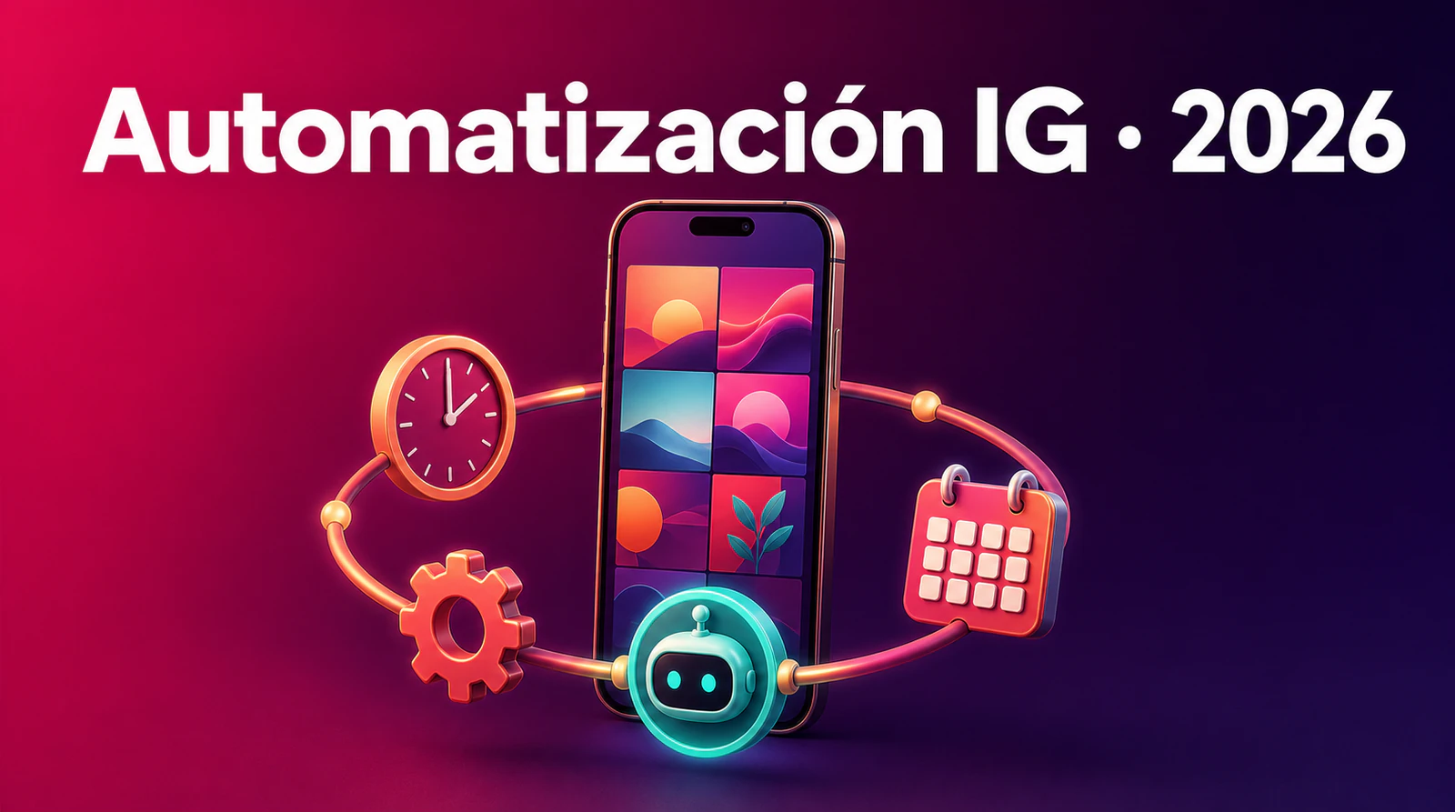 Automatización de Instagram con IA — lo que sí funciona en 2026