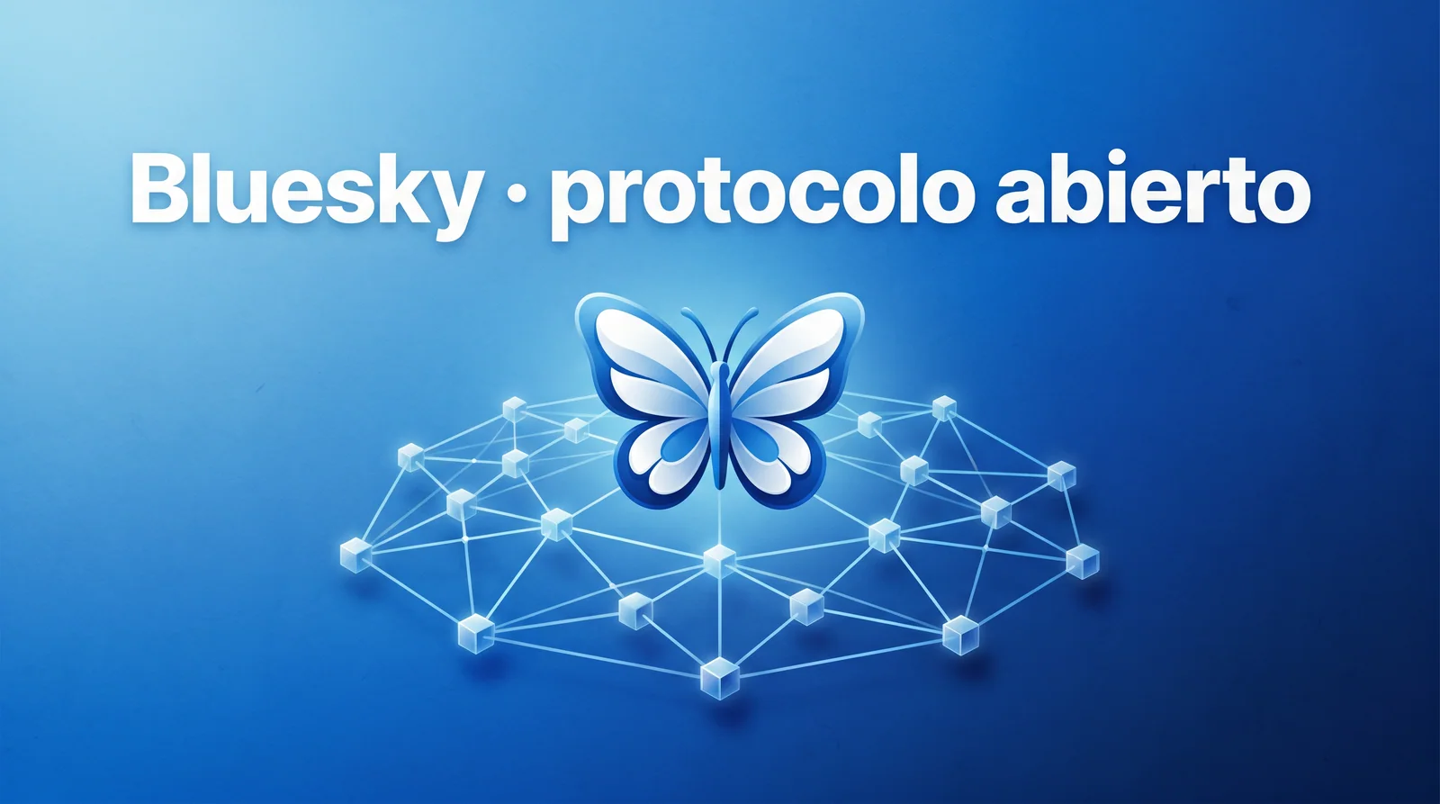 Bluesky para marketing — la red protocolo abierto explicada