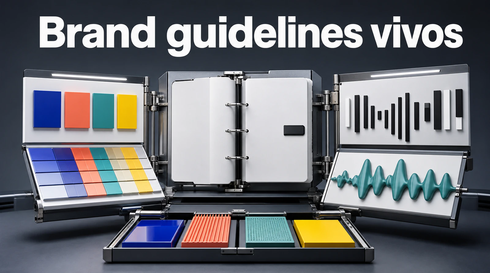 Brand guidelines vivos — más allá del PDF de 60 páginas que nadie lee