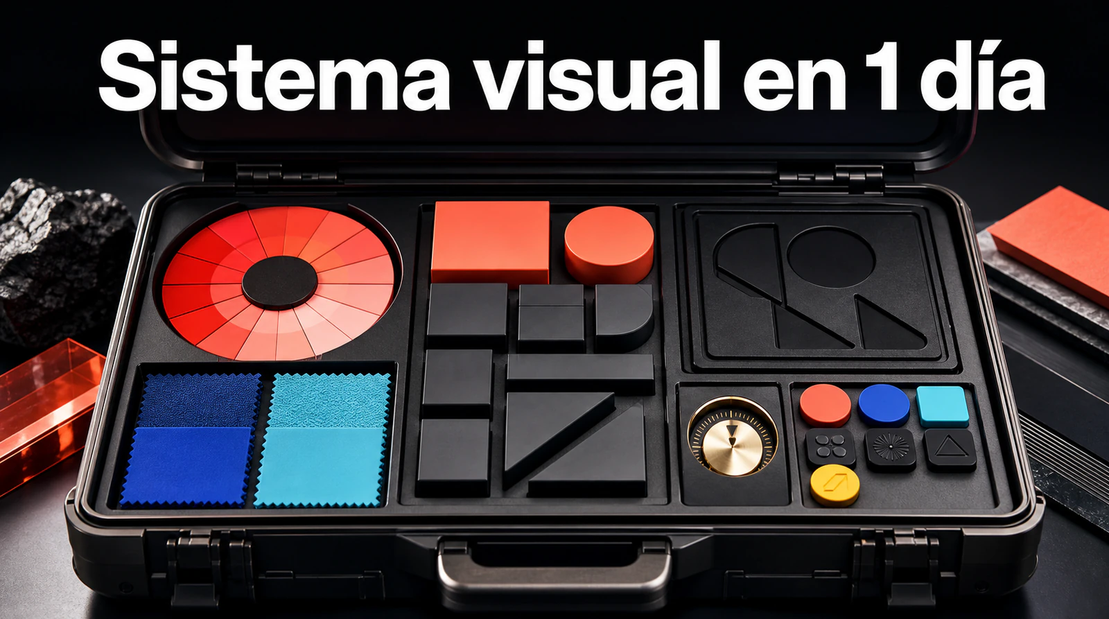 Branding visual con IA — sistema completo en 1 día