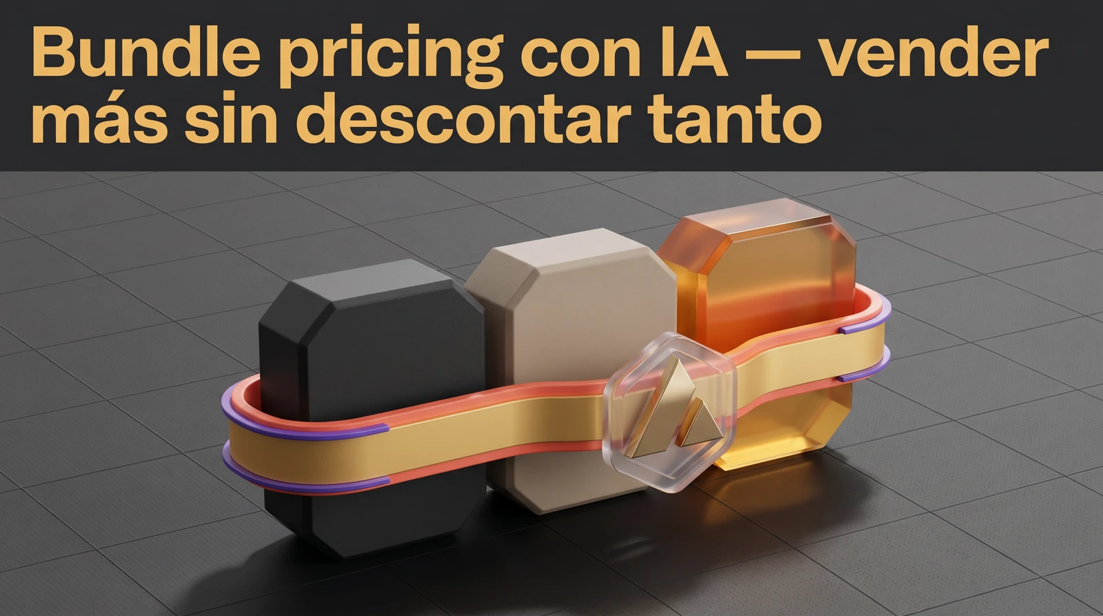 Bundle pricing con IA — vender más sin descontar tanto