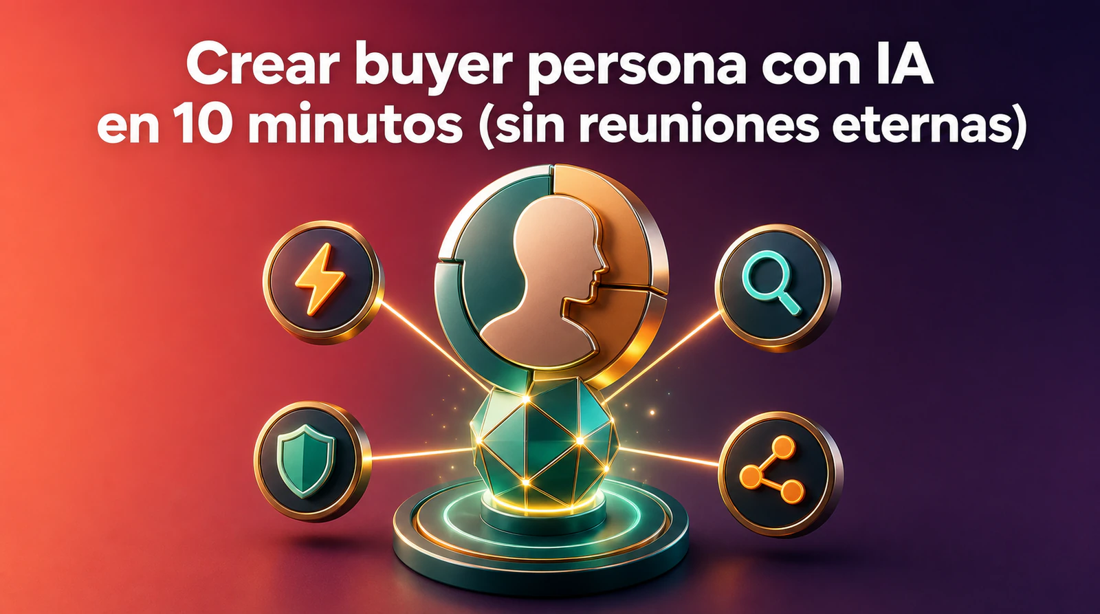 Crear buyer persona con IA en 10 minutos (sin reuniones eternas)