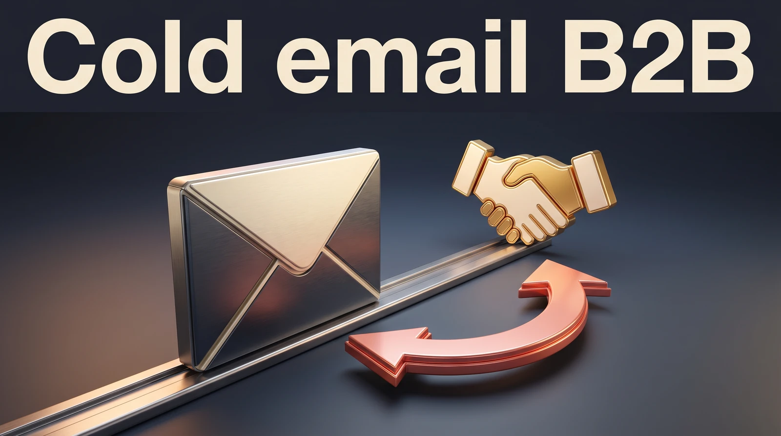 Cold email B2B con IA — plantillas que sí responden en 2026