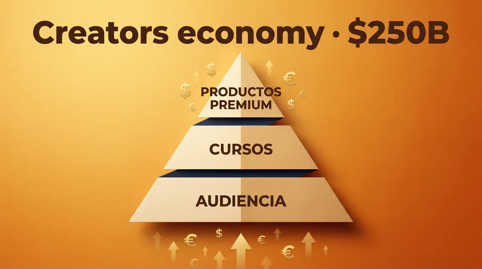 Creators economy 2026 — cómo vivir de tu audiencia sin volverse loco