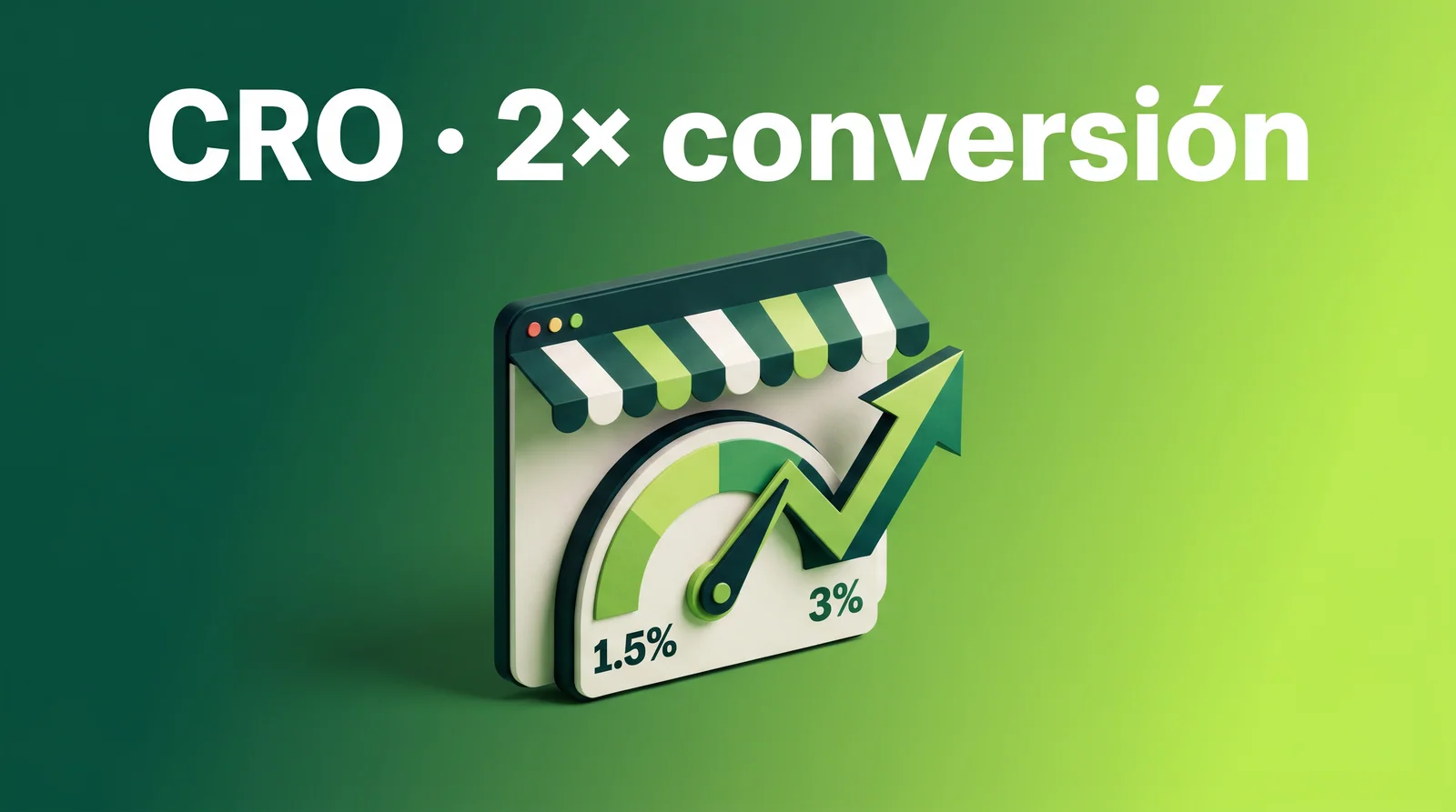 CRO en Shopify con IA — duplicar conversión sin más tráfico