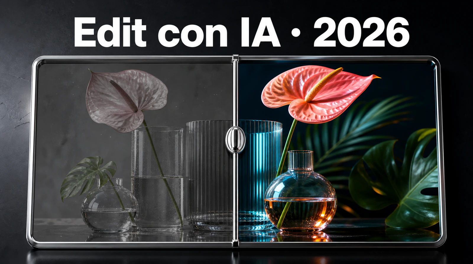 Editar fotos con IA en 2026 — qué reemplazó a Photoshop