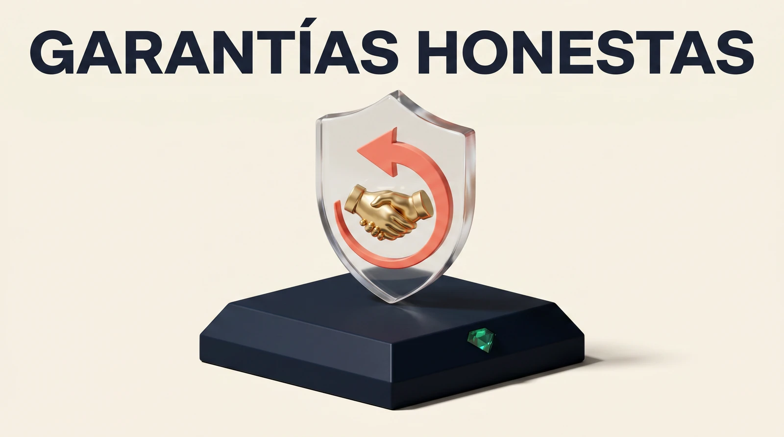 Garantías honestas — convertir más sin volver loco al financiero