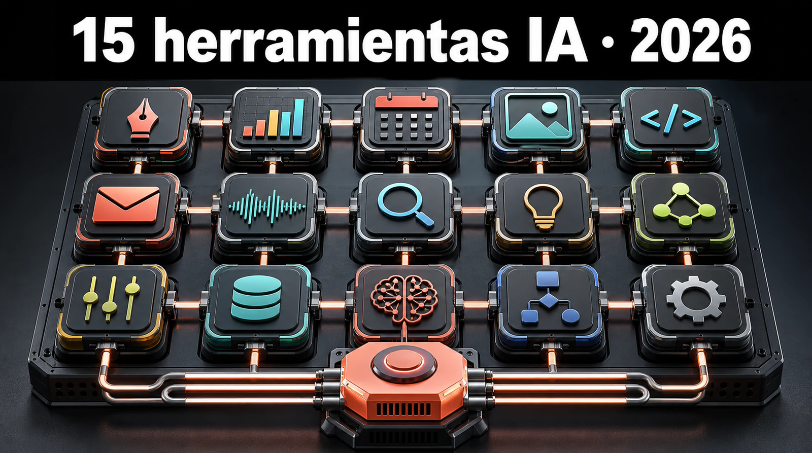 15 herramientas de IA imprescindibles para el trabajo en 2026