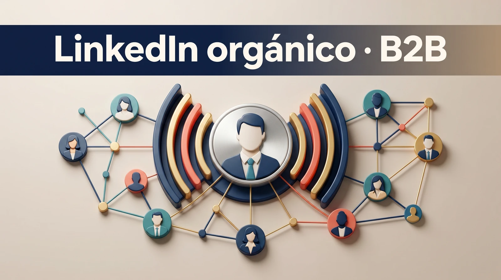 LinkedIn orgánico en 2026 — la mina de oro B2B subestimada