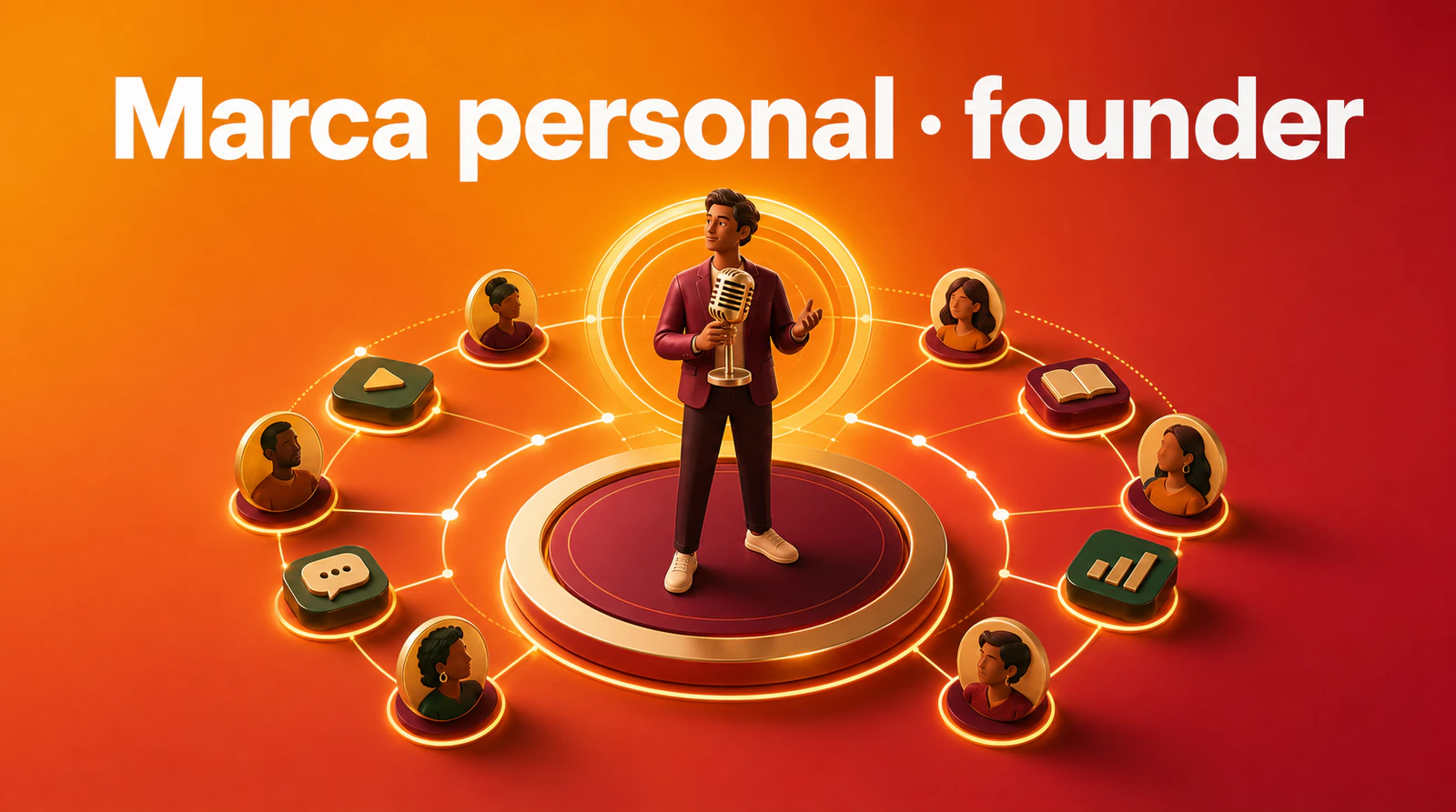 Marca personal del fundador — el activo más rentable del 2026