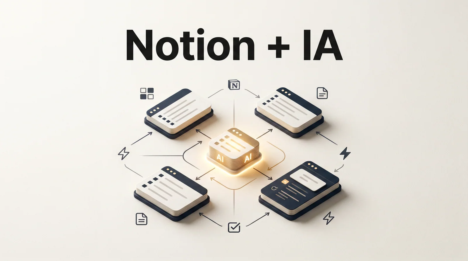 Notion + IA — el segundo cerebro definitivo en 2026