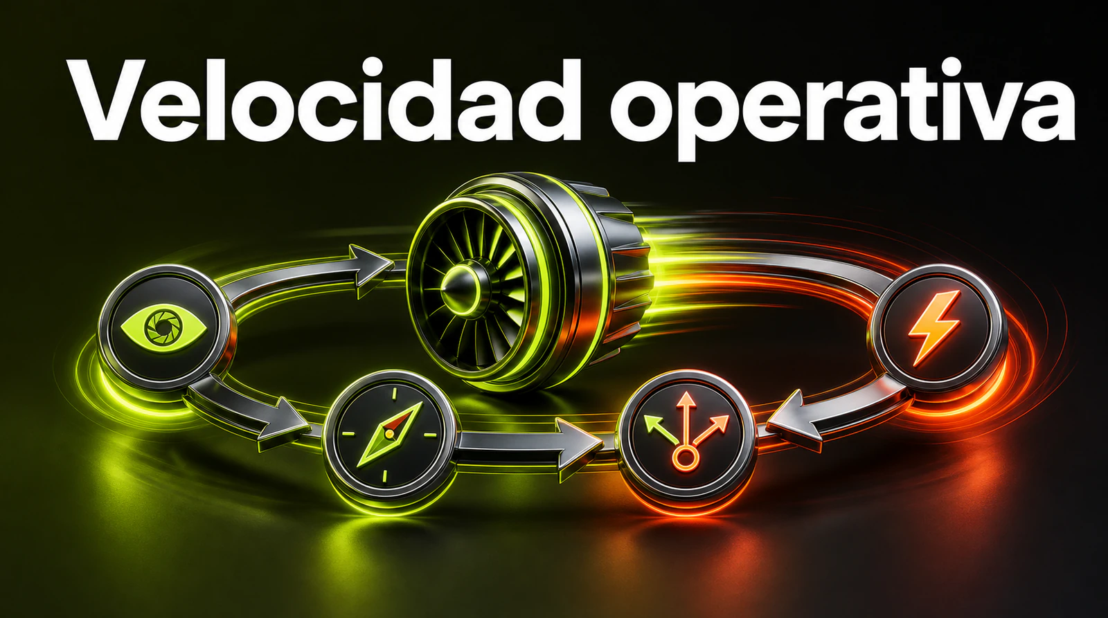 Velocidad operativa con IA — del email a la decisión en minutos