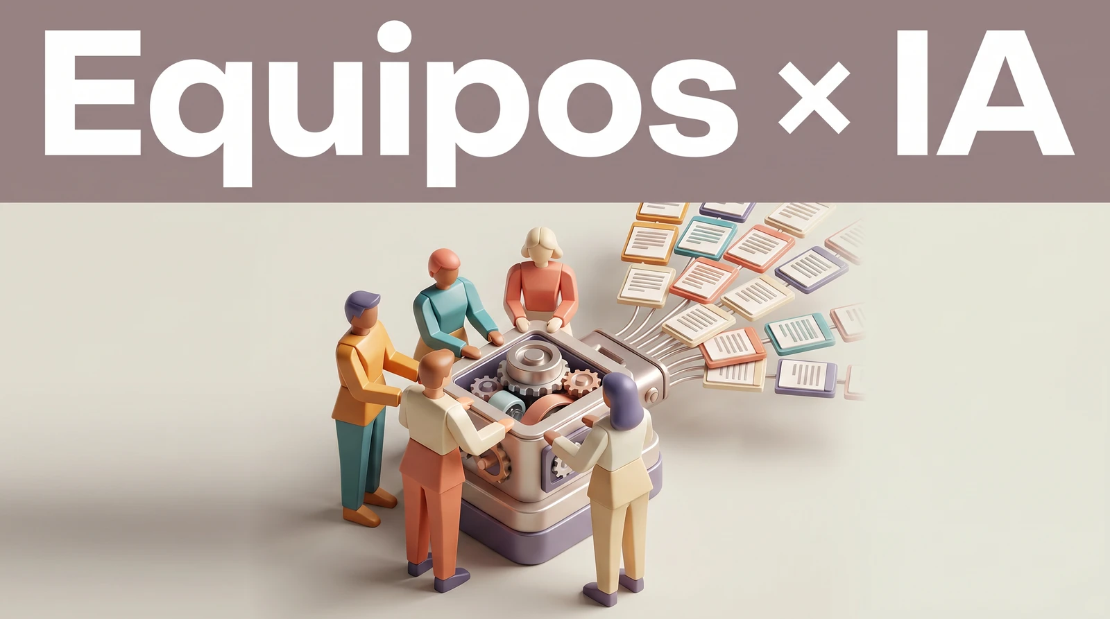 Productividad con IA para equipos pequeños — multiplicar sin contratar