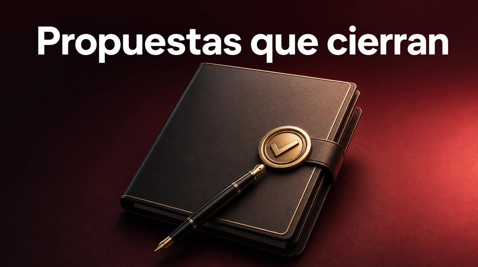 Propuestas comerciales que cierran ventas — IA + estructura