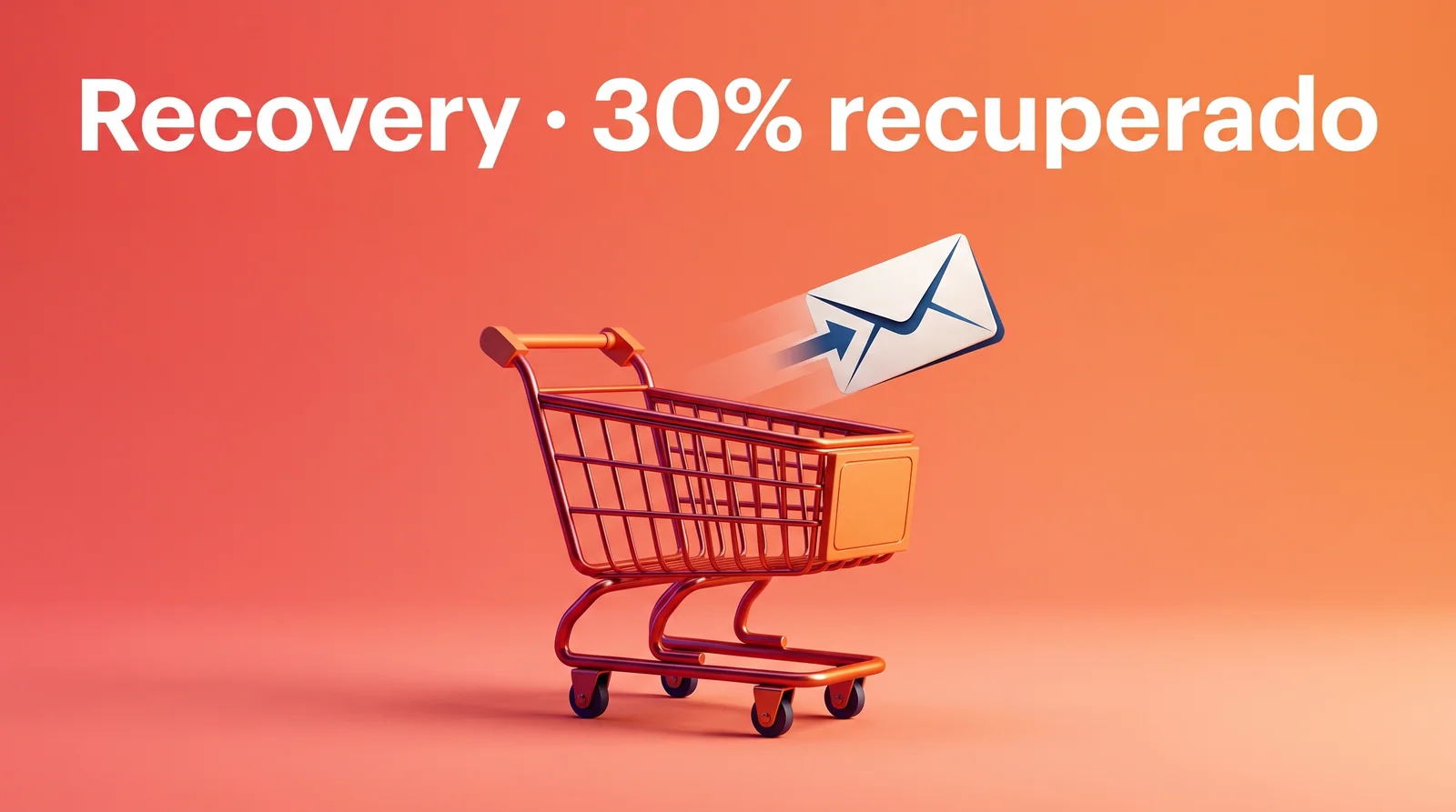 Recuperación de checkout abandonado — el revenue gratis que dejás ir