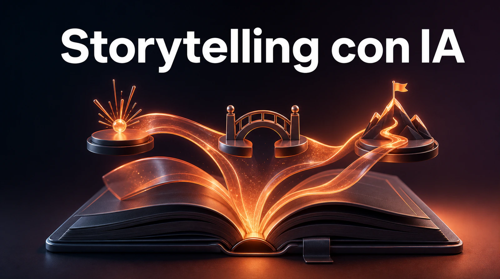 Storytelling con IA — el secreto para conectar emocionalmente