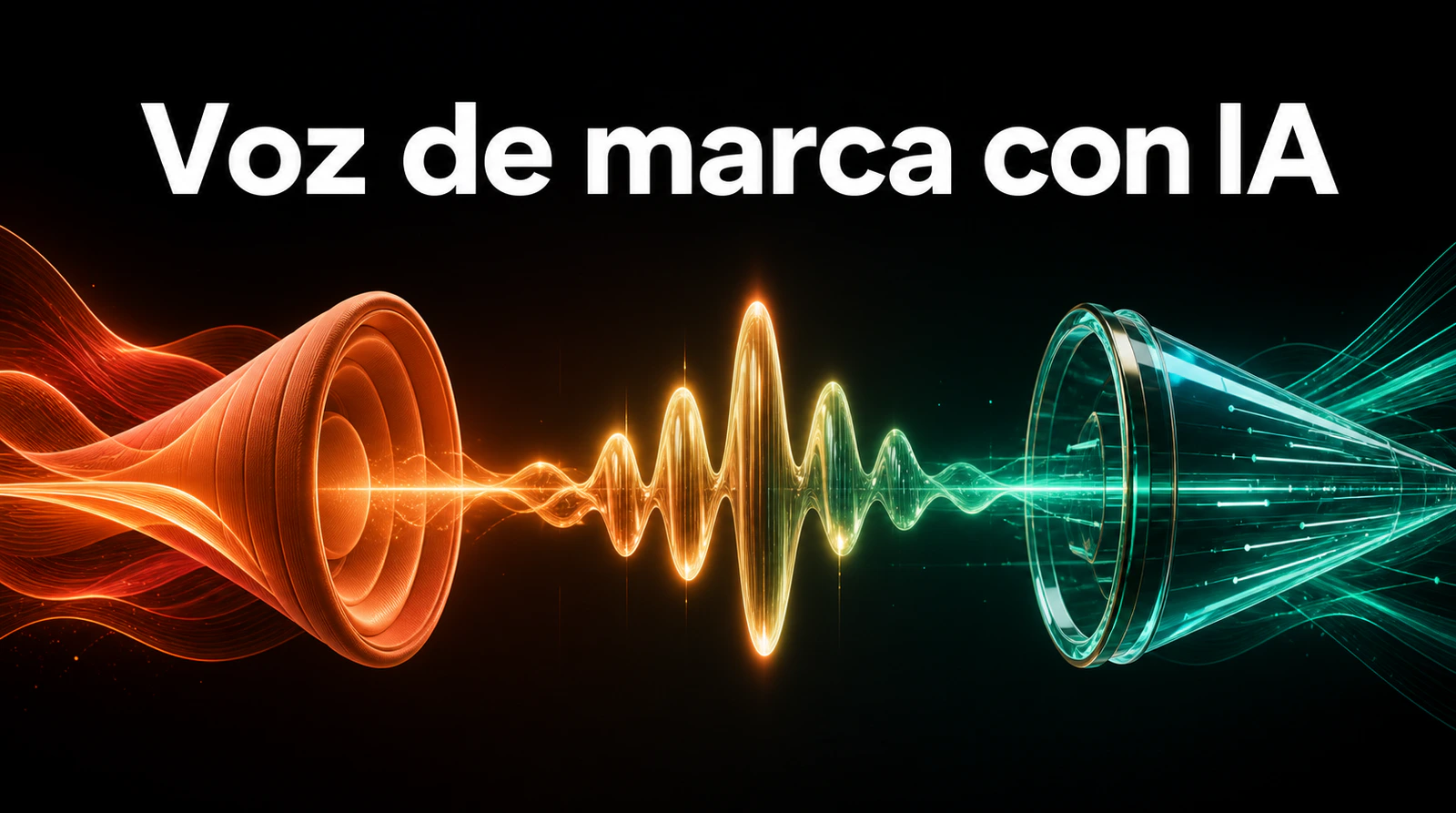 Voz de marca con IA — cómo enseñarle a un modelo a sonar como tú