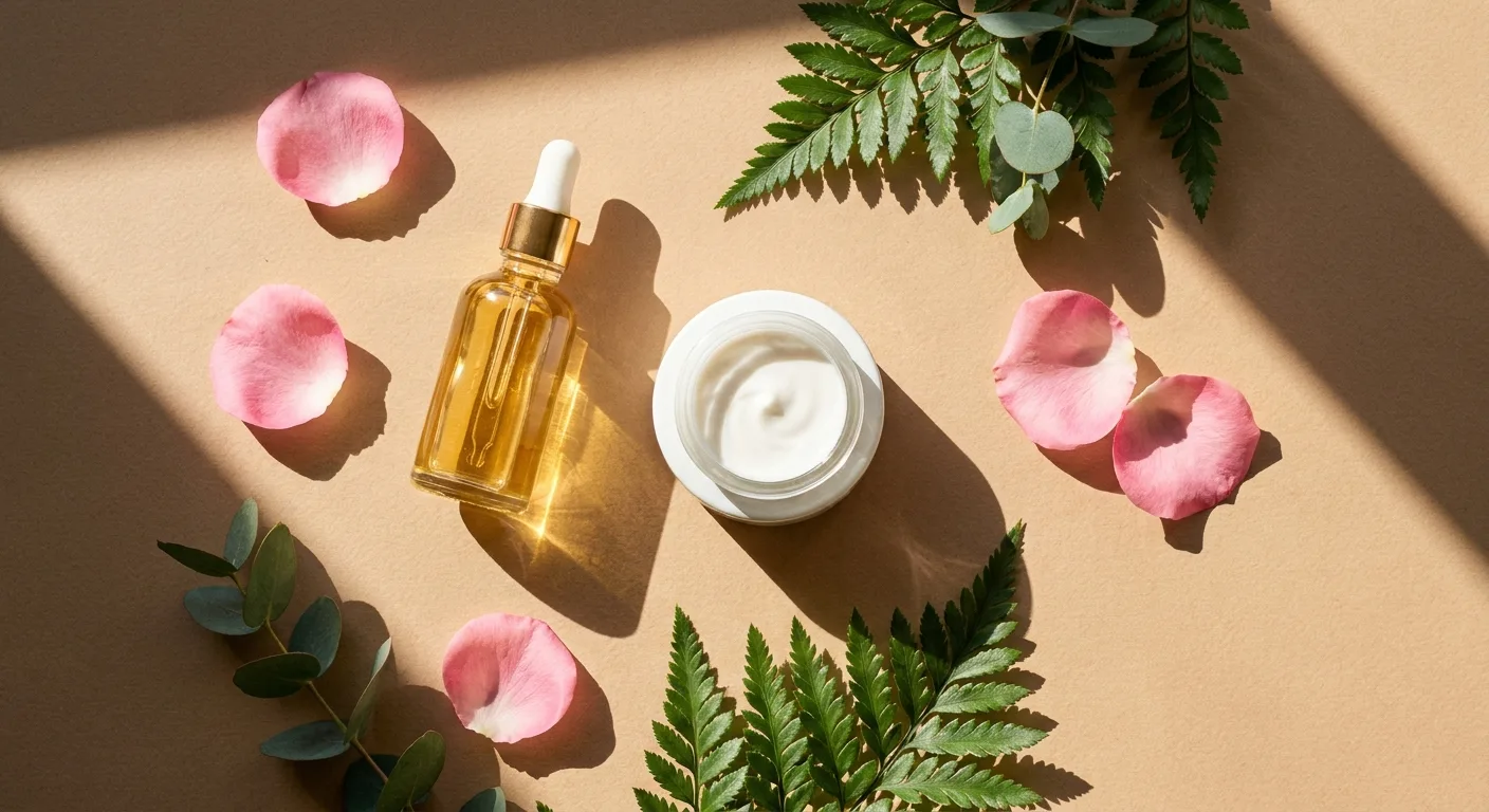 Flat-lay de producto